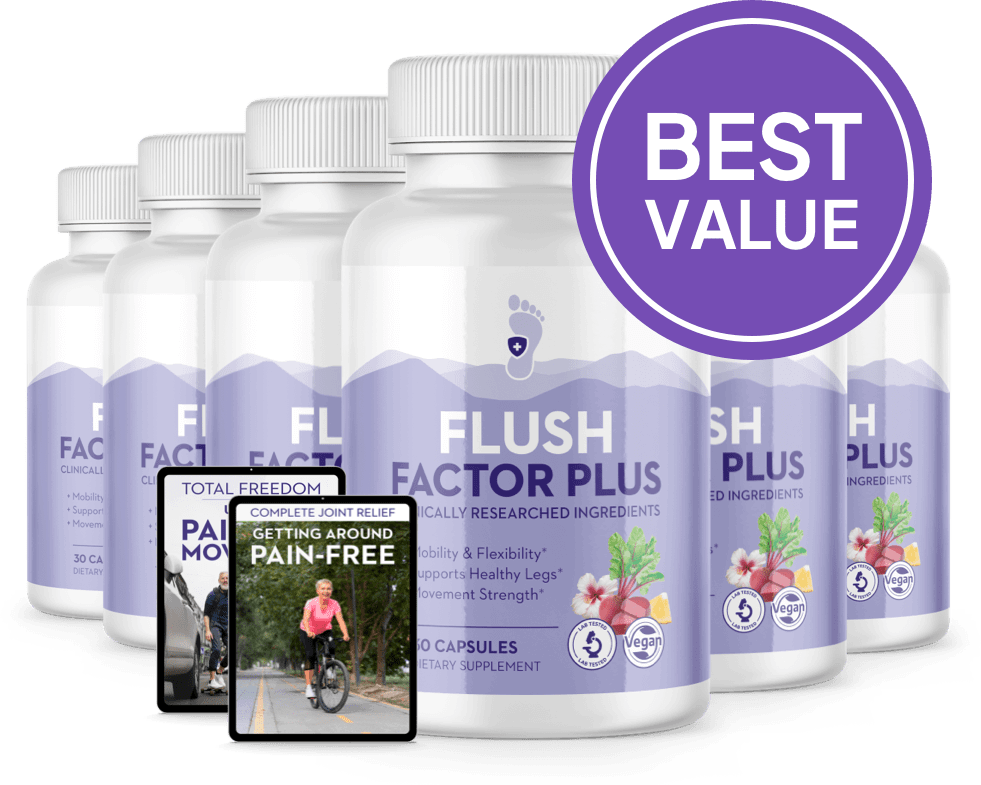 Flush Factor Plus 6 Bottles 